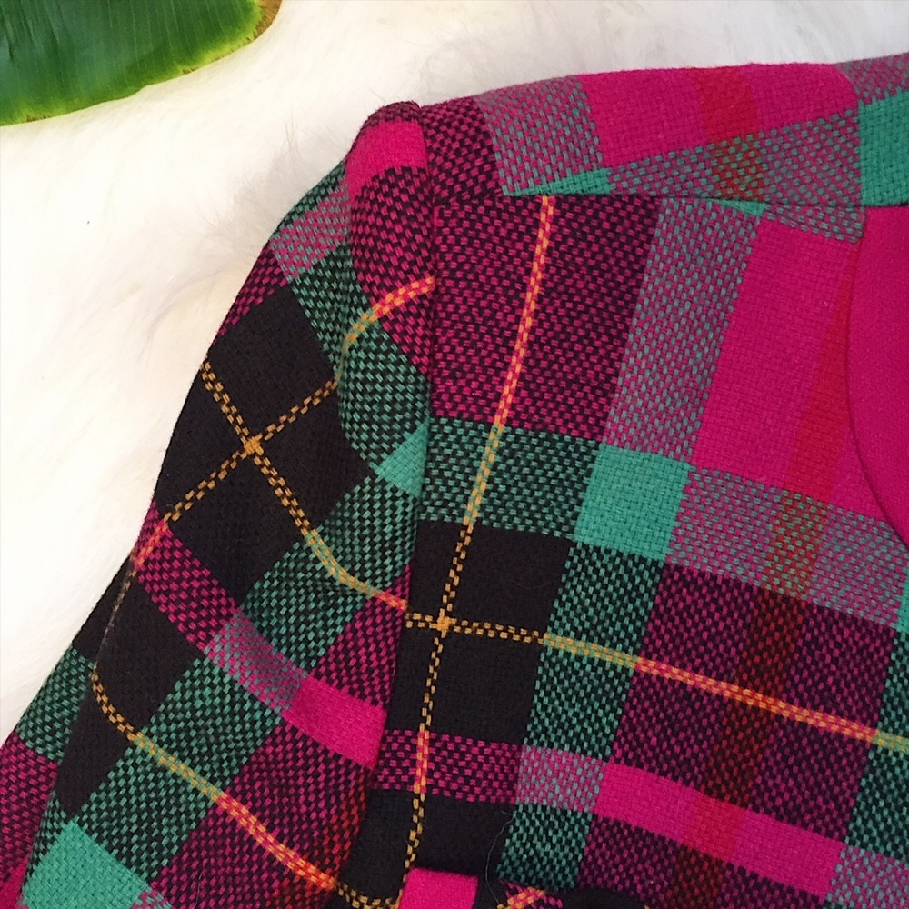 🚫SOLD🚫 Wool Short Set Blazer Two Piece Matching - Picture 8 of 8